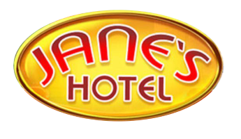 Jane's Hotel title screen for Nintendo DS
